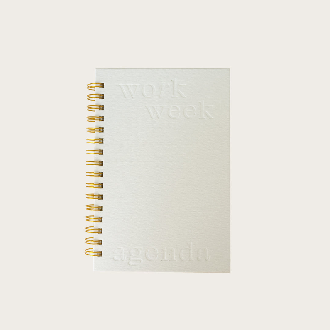 Undated Weekly Planner | Work Professional