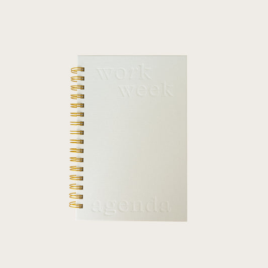 Undated Weekly Planner | Work Professional