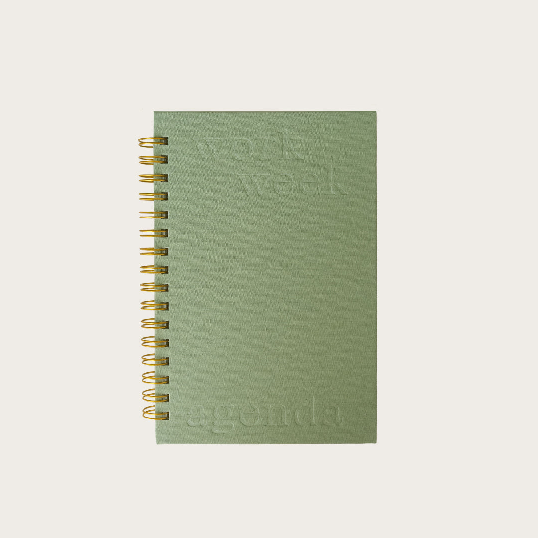 Undated Weekly Planner | Work Professional