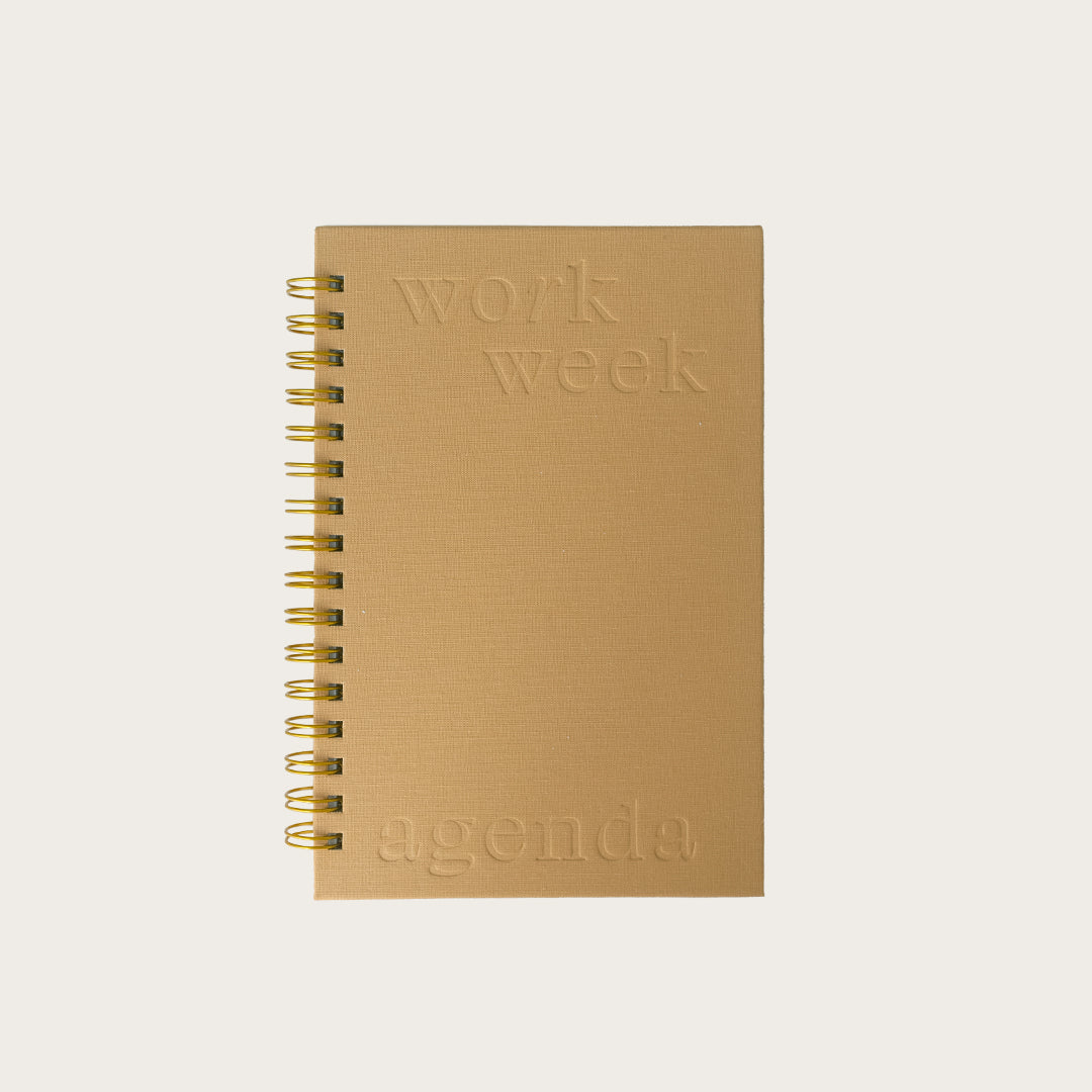 Undated Weekly Planner | Work Professional