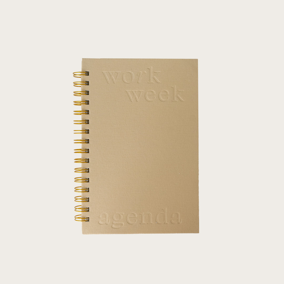 Undated Weekly Planner | Work Professional